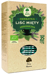 Minzblättertee BIO (25 x 15 g) 375 g - GESCHENKE DER NATUR